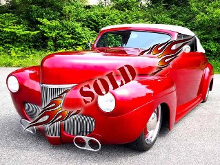 Left front 1941 Custom Convertible