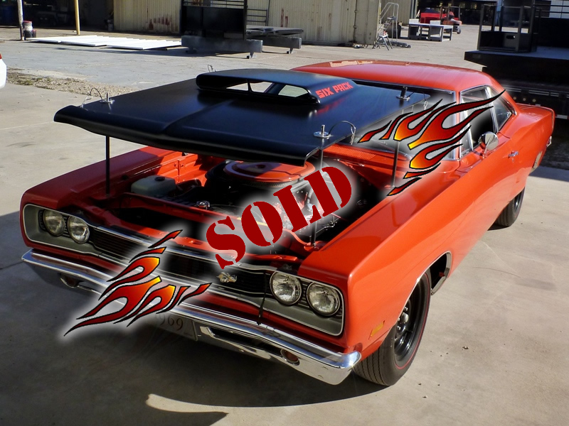 Left front 1969 1/2 Dodge Super Bee