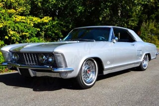 Left front 1964 Buick Riviera