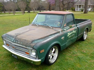 Left front 1968 Chevrolet C10 Pickup