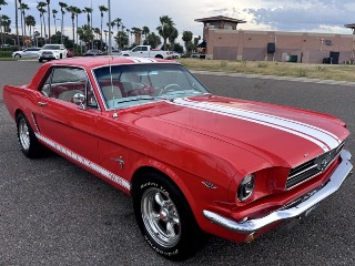 Right front 1964.5 Ford Mustang