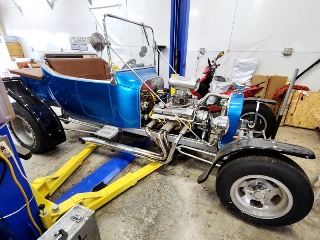 1923 Ford TBucket