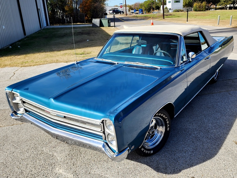 Left front 1968 Plymouth Sport Fury